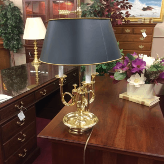 Vintage Baldwin Bouillette Lamp