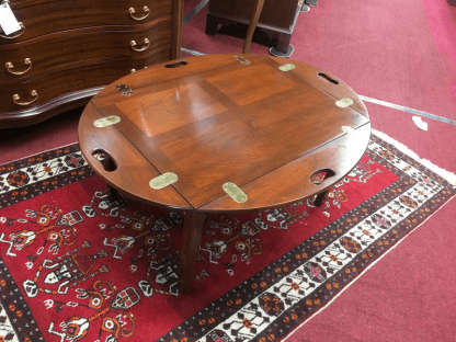 Vintage Mahogany Butler's Table