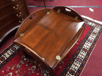 Vintage Mahogany Butler's Table