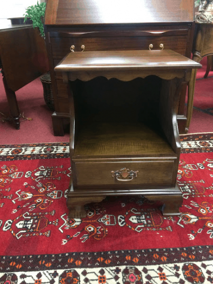 Vintage Chautauqua Cherry Nightstand