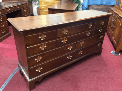 Councill Craftsmen Ten Drawer Dresser