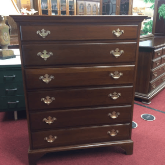 Vintage Davis Cherry Chest of Drawers