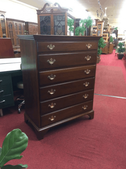 Vintage Davis Cherry Chest of Drawers