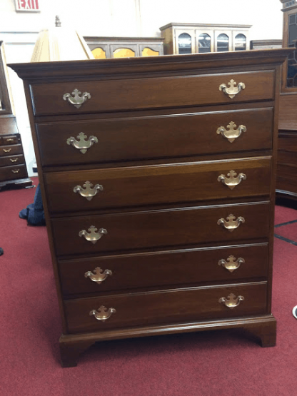 Vintage Davis Cherry Chest of Drawers