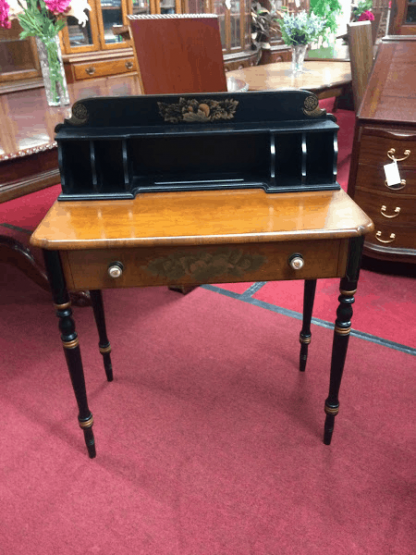 Vintage Hitchcock Stenciled Desk