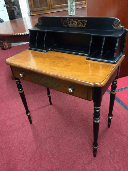 Vintage Hitchcock Stenciled Desk