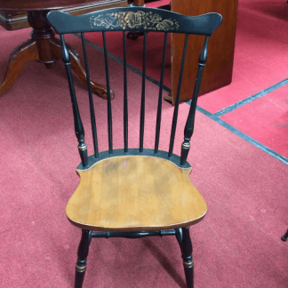 Vintage Hitchcock Stenciled Windsor Chair