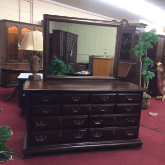 Kling Cherry Dresser with Mirror