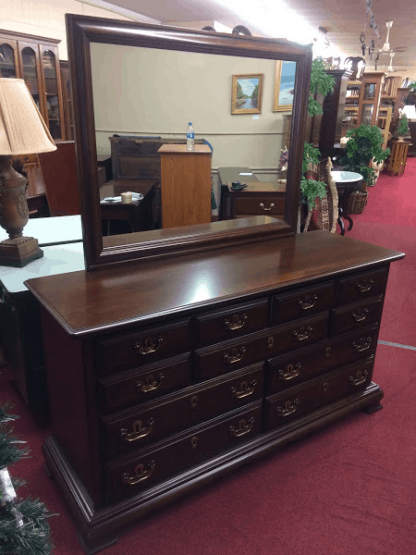 Kling Cherry Dresser with Mirror