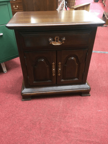 Vintage Kling Cherry Nightstand