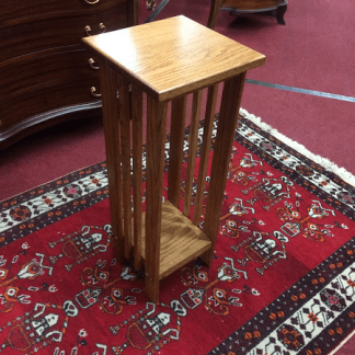 Mission Style Oak Pedestal or Table