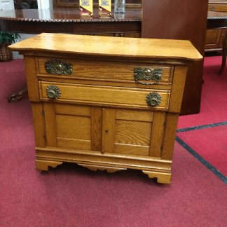 Antique Oak Washstand