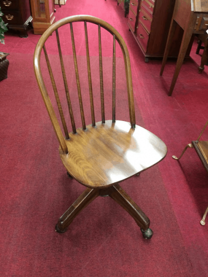 Vintage Wooden Office Chair