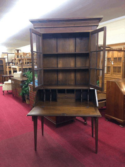 Antique Walnut Secretary Desk