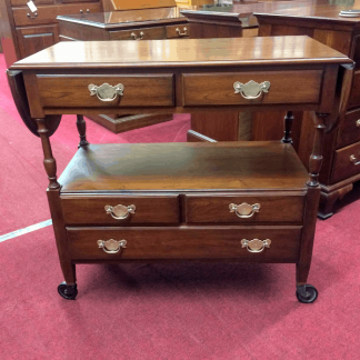 Pennsylvania House Cherry Serving Cart