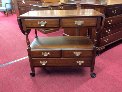 Pennsylvania House Cherry Serving Cart