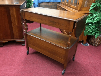 Pennsylvania House Cherry Serving Cart