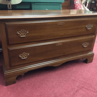 Vintage Statton Two Drawer Chest