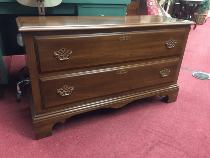 Vintage Statton Two Drawer Chest