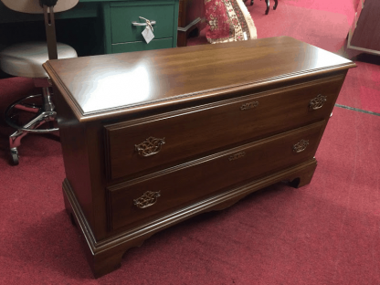 Vintage Statton Two Drawer Chest