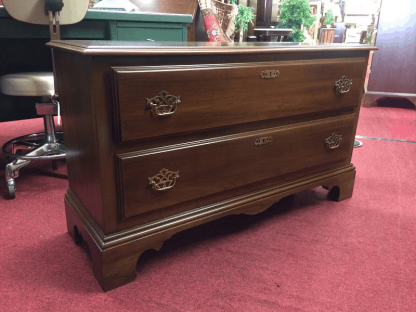 Vintage Statton Two Drawer Chest