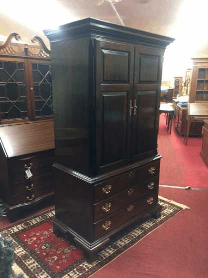 Vintage Statton Gentleman's Armoire