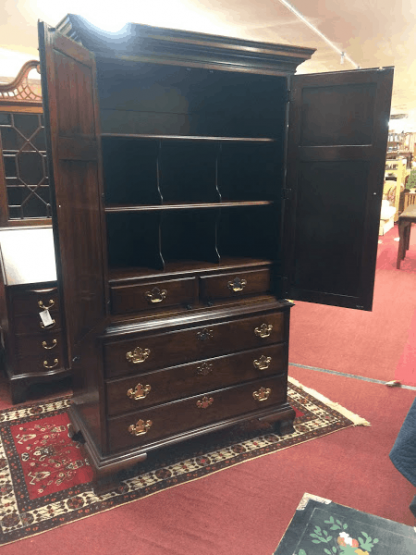 Vintage Statton Gentleman's Armoire