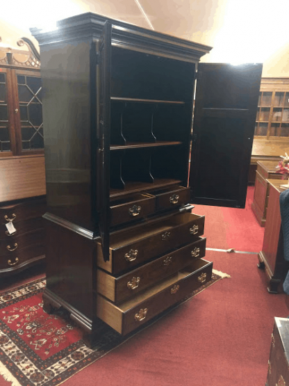 Vintage Statton Gentleman's Armoire