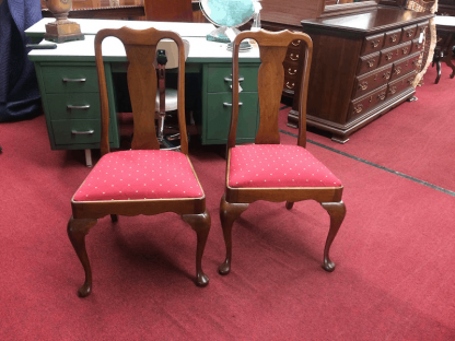 Stickley Cherry Dining Chairs - A Pair