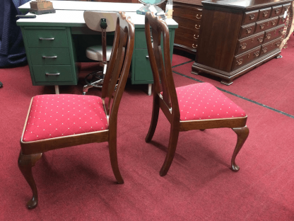 Stickley Cherry Dining Chairs - A Pair