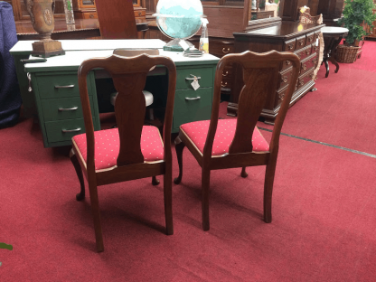 Stickley Cherry Dining Chairs - A Pair