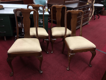 Vintage Stickley Chairs - Set of Four