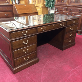 Stickley Cherry Executive Desk