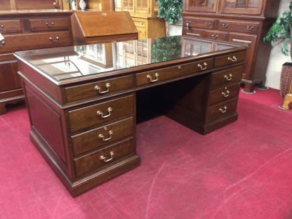 Stickley Cherry Executive Desk