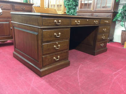 Stickley Cherry Executive Desk