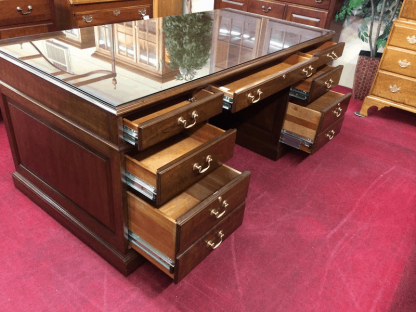 Stickley Cherry Executive Desk