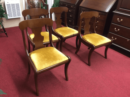 Vintage Craftique Dining Chairs - Set of Four