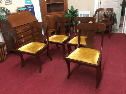 Vintage Craftique Dining Chairs - Set of Four