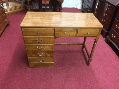 Vintage Ethan Allen Maple Desk