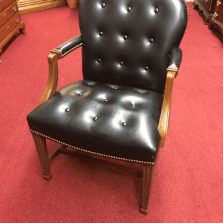 Hancock and Moore Leather Desk Chair