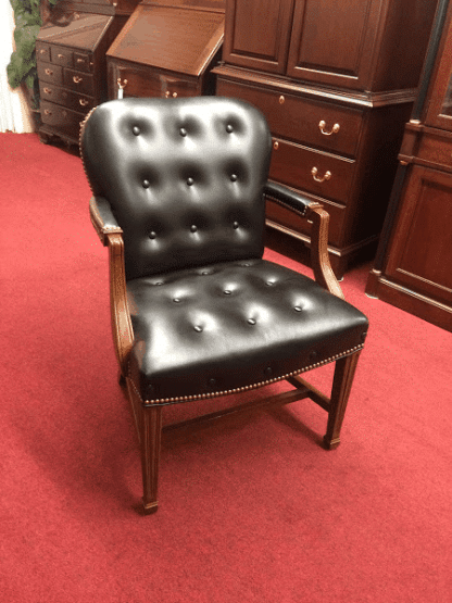 Hancock and Moore Leather Desk Chair