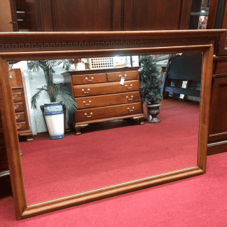 Vintage Kling Maple Mirror