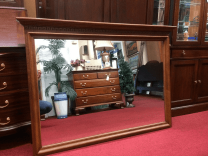 Vintage Kling Maple Mirror