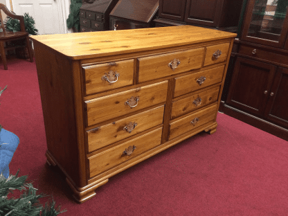 Vintage Rustic Knotty Pine Dresser