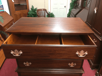 Vintage Mahogany Chest on Chest