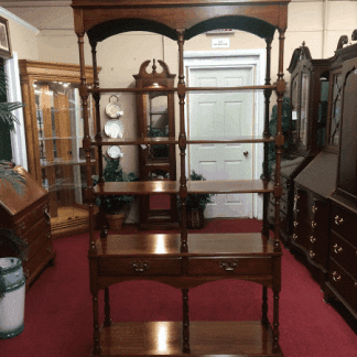 Pennsylvania House Open Bookcase