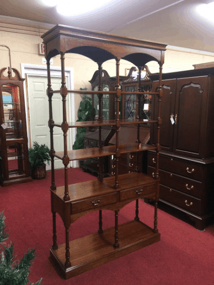 Pennsylvania House Open Bookcase