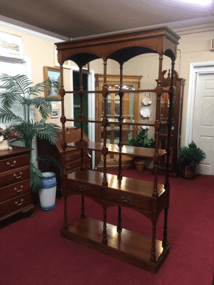 Pennsylvania House Open Bookcase