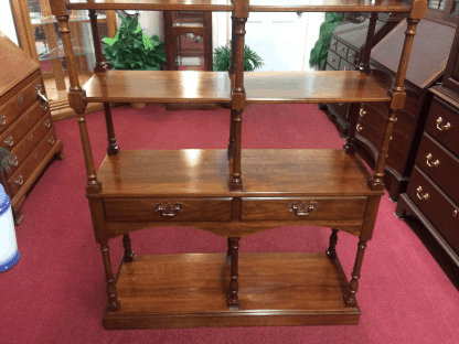 Pennsylvania House Open Bookcase