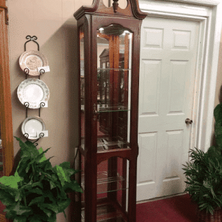 Vintage Pulaski Curio Cabinet